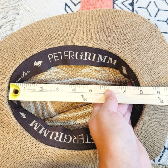 PETER GRIMM KNITTED PANAMA HAT main image 15